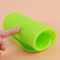 Practical Silicone Holder Mat Kitchen Heat Non-slip Resistant Trivet Pot Tray Straightener Kitchen Tools Dinnerware Mat. 