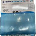 Shower Curtain 180X180cm Extra Long Wide EVA Bathroom Curtains Mould Proof Resistant Bath Curtains Waterproof Heavy Duty. 