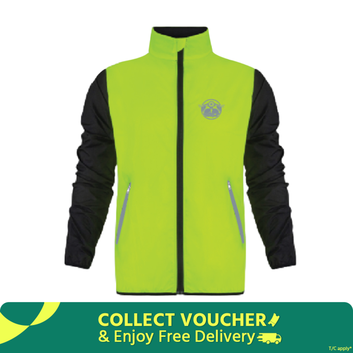 Dust Coat For biker, High Quality -GV Summer Wind breaker and dust coat jacket Nion Black for motorcycle riders - Easy to Use And Maintain - Reliable and Durable