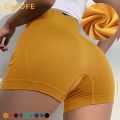 CALOFE High Waist Workout Shorts Sport Shorts Seamless Fitness Push Up Shorts Cycling Shorts Yoga shorts Gym Leggings Women. 