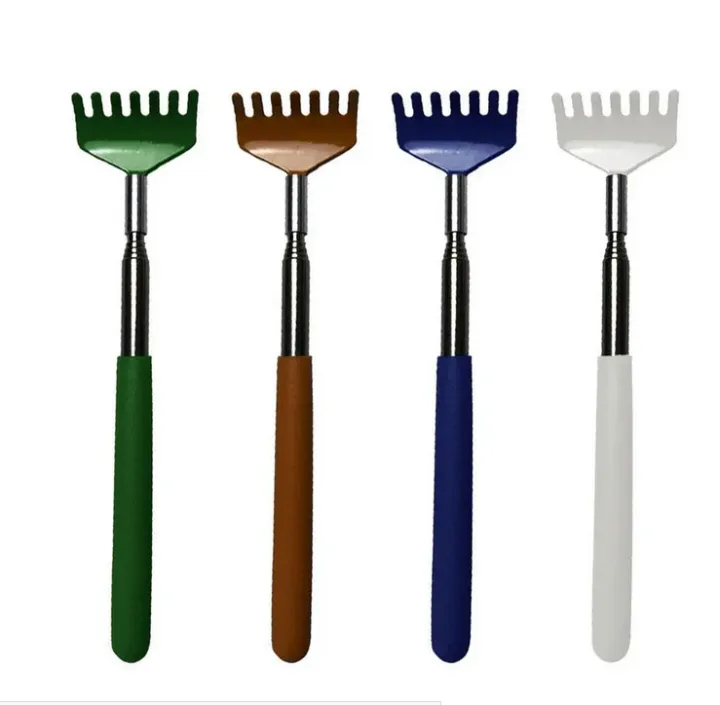 Portable%20Extendable%20Telescopic%20Metal%20Backscratcher/Back%20Scratcher%20in%20Green%20-%20Image%202
