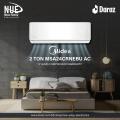 Midea 2 ton NON INVERTER MSA24CRN / MSG24CRN Air Conditioner ( 5 years compressor warranty ) with Free Delivery.