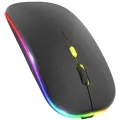 HP W10 Wireless RGB Bluetooth Mouse. 