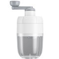Home Manual Ice Crusher Slush Machine With Stainless Steel Blade Portable Detachable Slushie Machines. 