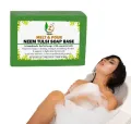 Neem Soap Base, 100% Natural and Organic-100gm. 