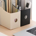 Office Document File Storage Box Folding Desktop Books Storage Office Supplies Huiye. 