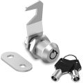 RV LOCK CM1917 Tubular Cam Lock Double Piece Cam Lock RV Furniture Lock Toolbox Lock. 