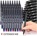 1/5/10Pcs 0.5Mm 3 Colors Dry Erase Markers Erasable Whiteboard Marker Pen Office School White Board Art Marker Stationery Extra Fine Tip.