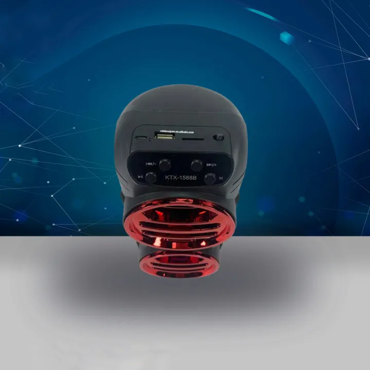 KTX-1588B%20Bluetooth,%20USB,%20TF%20Card%20Supported%20Speaker%20With%20FM%20Radio%20&%20Lighting%20Effects%20-%20Image%207