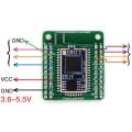 QCC3008 Bluetooth V5.0 Low Power Bluetooth Audio Module APTX LL Lossless Compression TWS I2S.