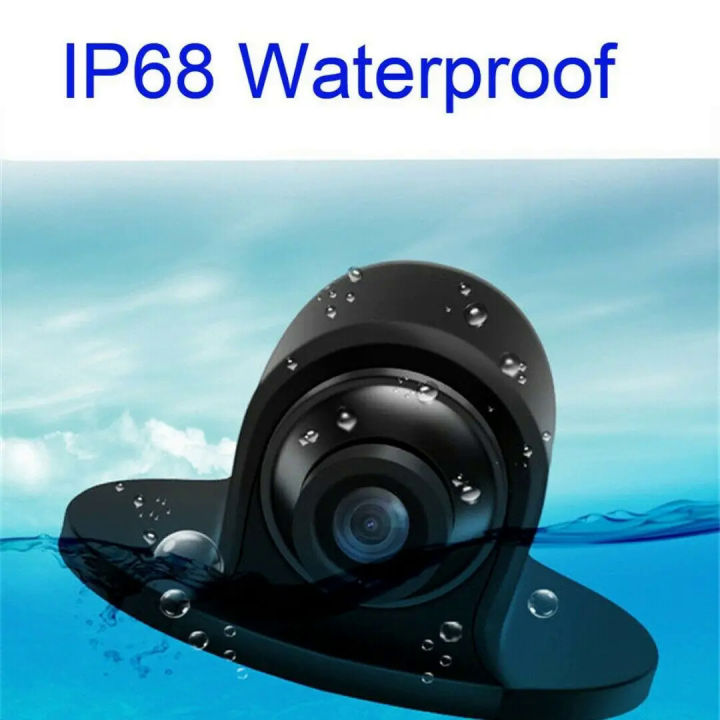 Car Camera For Vehicle Front/Side/Rear View Night Vision Auto Camera 170 Degree Wide Angle Automotive Reversing Backup Cameras