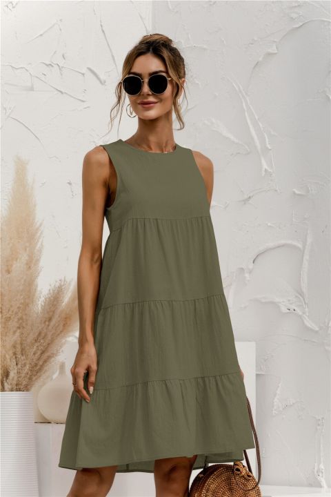 Cotton%20O-Neck%20Sleeveless%20Solid%20Midi%20Dress%20Stitching%20Large%20Swing%20Casual%20Loose%20Sundress%20Vestidos%202022%20Summer%20Women%20Vest%20Dress%20-%20Image%205