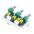 Passive Tone Board XH-M802 Amplifier Preamp Power Module Low High Sound Adjustment Board. 