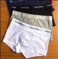 1 Pcs Cotton Premium Boxers For Men. 