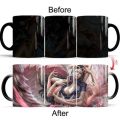 1Pcs 350mL One Piece Coffee Mugs Color Change Tea Cup Luffy Zoro Anime Cartoon Novelty For Gifts Birthday Party Multiple Styles.
