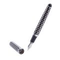 JAERBEE Jinhao X750 Chessboard Fountain Pen Medium Fine Nib Office Business Writing Sign. 