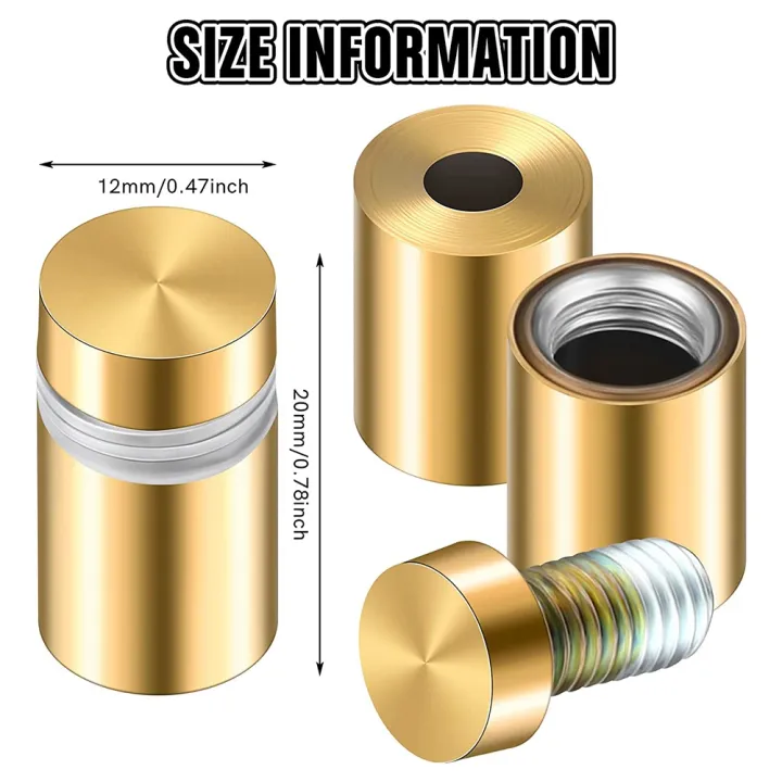 8%20Sets%20Standoff%20Screws%20Advertising%20Nail%20Standoff%20Wall%20Mounting%20Hardware%20for%20Hanging%20Acrylic%20Picture%20Frame%20(12%20x%2020mm)%20-%20Image%206