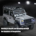 Yfashion MN 99s 2.4G 1/12 4WD RTR er RC Car Off-Road For Land Rover Vehicle Model.