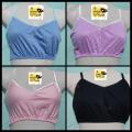 4 Pieces Bra Genji Inner Wear Combo Pack For Teenagers Girls Only Pack. 