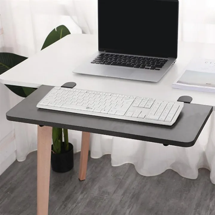 Foldable Bracket Desk Extender Arm Stand Keyboard Hand Support Desk ...