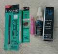 4 pis combo eyeconik kajol,,setting spray ,, eyliner,,ping magic.