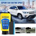 150ml Sopami Car Coating Spray, Sopami Oil Film Cleaning Emulsion Car Care Polish Renovator Product. 