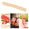 Edible Collagen Casing, Uniform Dried Sausage Casing for Home Kitchen.