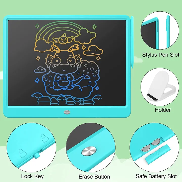 15inch/12inch/8.5inch%20LCD%20Writing%20Tablet%20Digital%20Graphic%20Electronic%20Handwriting%20Magic%20Pad%20Blackboard%20for%20Kids%20Color%20Drawing%20-%20Image%204