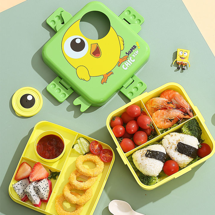 Cute%20cartoon%20chicken%20plastic%20lunch%20box%20for%20students,%20trendy%20lunch%20box%20for%20office%20use%20-%20Image%204