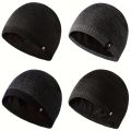 1pc Beanie Hat For Men And Women, Cuffed Beanies Knit Skull Cap Warm Ski Hats. 