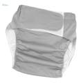 2X Reusable Waterproof Incontinent Diaper for Elderly Patients L. 