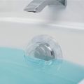 Bathtub Overflow Drain Cover Suction Cup Seal Bathtub Stopper for Deeper Bath for Bathroom Overflow Drains Exquisite Product.
