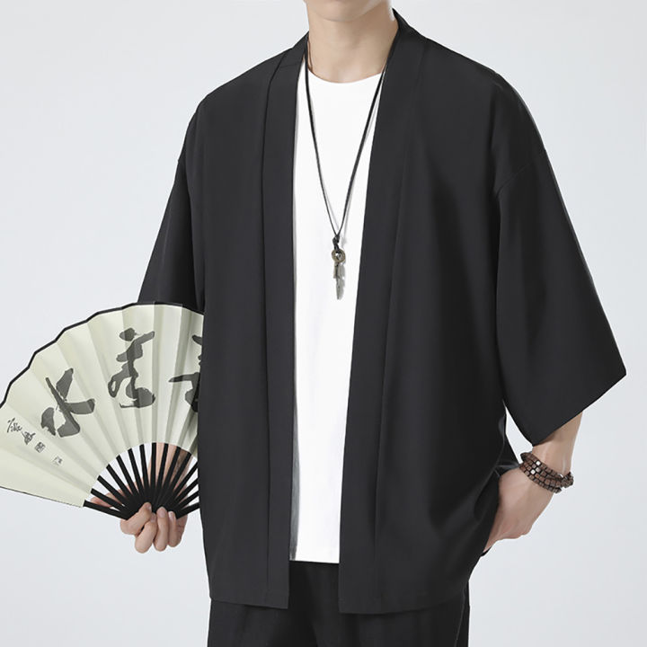 Elegantstunning%20Japanese%20Kimono%20Men%20Cardigan%20Traditional%20Summer%20Plus%20Size%20Sunscreen%20Shirt%20Casual%20Streetwear%20For%20Couple%20-%20Image%208