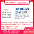 Original SAMSUNG EVO Plus Micro SD Card 32GB 64GB 128GB 256GB 512GB MicroSD Memory Card C10 TF Card cartao de memoria. 