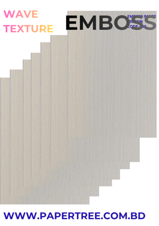 Papertree%20wave%20texture%20embossed%20paper%20for%20Certificate,%20business%20card,%20high-end%20invitation%20suites,%20custom%20packaging,%20and%20premium%20corporate%20stationery%2010Pcs%20A4%20size%20-%20Image%202