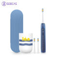Soocas X5 IPX7 Waterproof Electric Toothbrush Whitening Ultrasonic Automatic Wireless Charging Tooth Brush Oral Clearing.