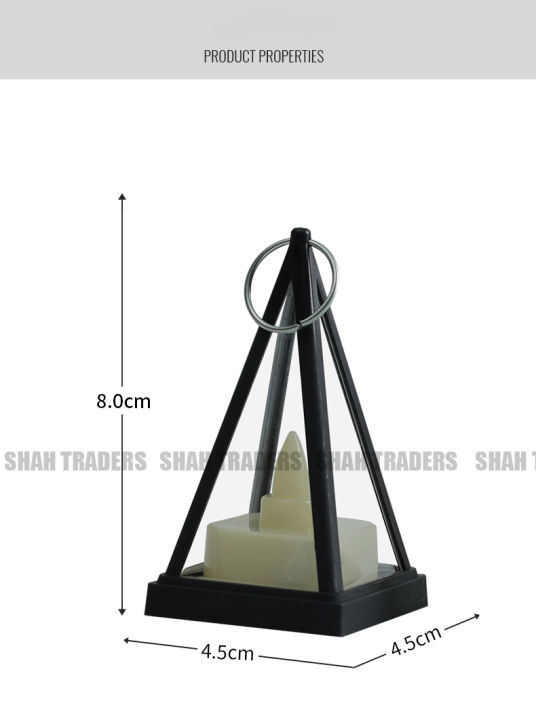 3D%20Triangle%20Electronic%20Candle-Holder%20LED%20Candle%20Night%20Light%20Party%20Atmosphere%20Decoration%20Ornament%20Props%20Home%20Decor%20-%20Image%203
