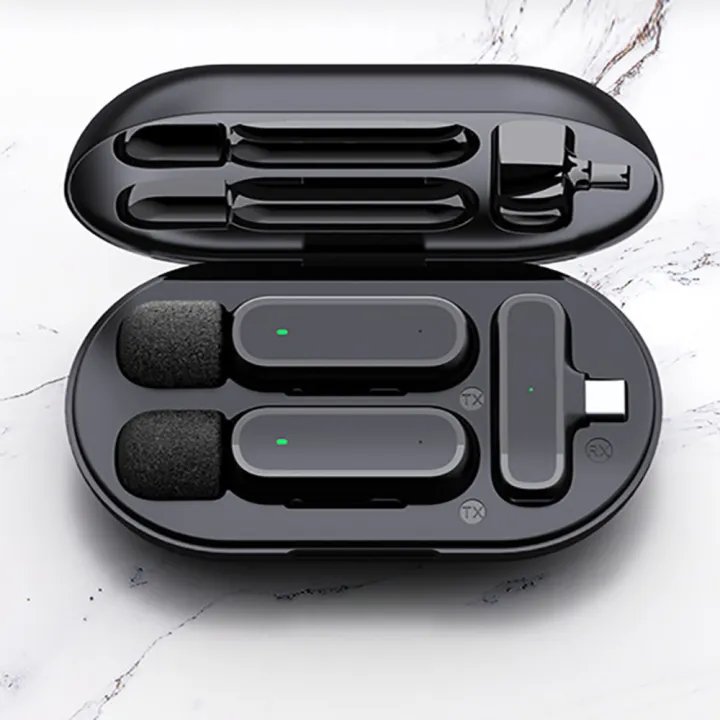 Xiaomi%20Mijia%20Wireless%20HD%20Radio%20Live%20Microphone%20Noise%20Cancel%20Dual%20Mic%2020%20Meters%20for%20Mobile%20Phone%20Tiktok%20Short%20Video%20Recording%20-%20Image%202