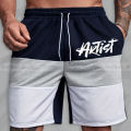 Premium Quality Navy Blue Color Cotton Short Pant for Men.. 