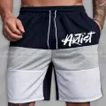 Premium Quality Navy Blue Color Cotton Short Pant for Men..