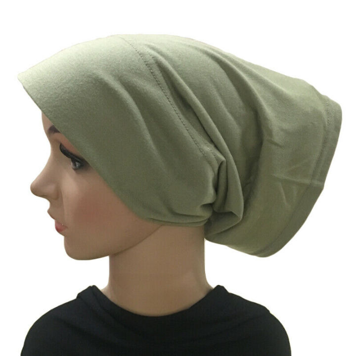 Muslim%20Women%20Cotton%20Underscarf%20Bonnet%20Inner%20Cap%20Head%20Scarf%20Hijab%20Cover%20Under%20Scarf%20Headwrap%20Plain%20Soft%20Niqab%20Caps%20Arab%20Hijabs%20-%20Image%204