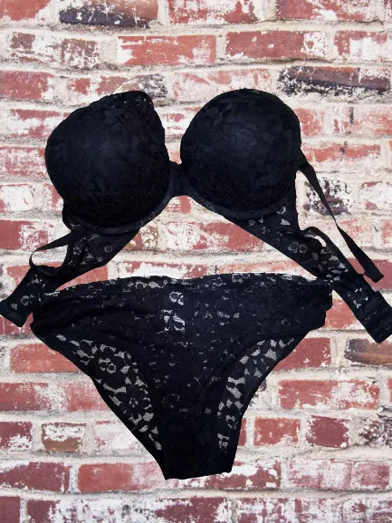 Women%20Push%20Up%20Underwire%20Bra%20and%20Panty%20Set%20/%20/%20Comfortable%20foam%20Soft%20Cup%20net%20Bra%20//%20Panty%20For%20Women%20-%20Image%203