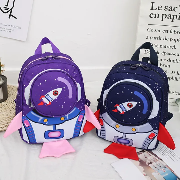 Children%20School%20Bag%20Rope%20Backpack%20Daily%20Cartoon%203D%20Rocket%20Kids%20Anti-loss%20Bagpack%20for%20Children%20Outdoor%20School%20Accessories%20-%20Image%204