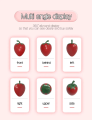 Customization Strawberry Lighter Open Flame Butane Gas Refilled Cute Lighter.