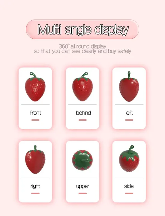 Customization%20Strawberry%20Lighter%20Open%20Flame%20Butane%20Gas%20Refilled%20Cute%20Lighter%20-%20Image%203