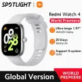 [World Premiere] Global Version Redmi Watch 4 Support Bluetooth Voice Call 1.97'' AMOLED Display 20 Days Long Battery Life. 