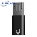 Otg Card Reader Universal 2-in-1 Memory Card Reader High Speed Compact Size Plug-and-play No Driver Required for Sd Tf Cards Usb-c Card Reader. 