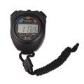 Sports Stopwatch Counter Electronic Stopwatch Timer Multifunctional Lightweight Portable Practical Durable Convenient with Strap. 