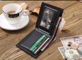 Exclusive stylish leather synthetic wallet money bag for men. 