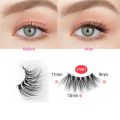 YSDO Half Eyelashes 3/5/10 Half Lashes Soft Natural Cat Eye Lashes Makeup Tool Extension Fluffy Faux Cils maquiagem Half Lashes. 
